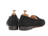 Sagan Classic Precious Leathers in Black Suede and Nubuck Alligator (3603729481805)