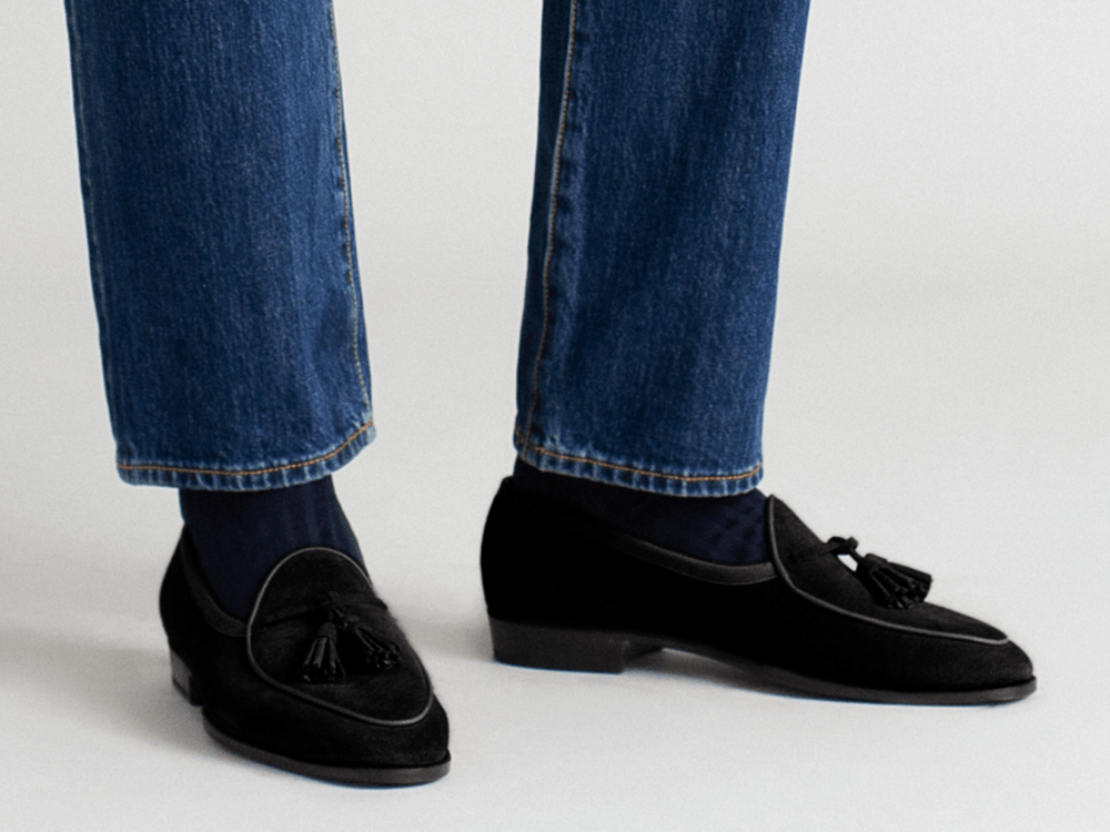 Washington grand top tassel loafer