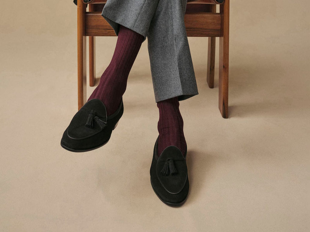 Ladies Knee Socks - Made In Iranian