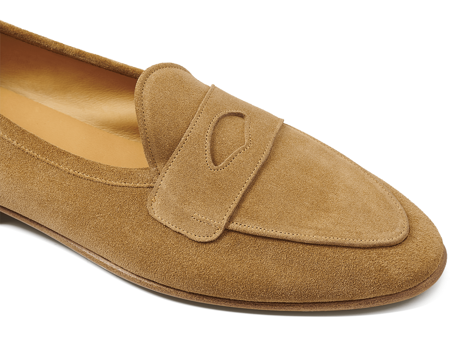 Sagan Classic Ginkgo in Clay Glove Suede (4627824738381)
