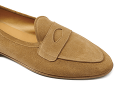 Sagan Classic Ginkgo in Clay Glove Suede (4627824738381)