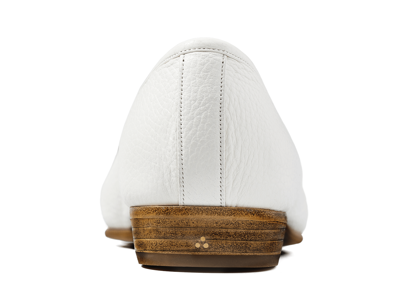 Sagan Classic Ginkgo in Blanc Casse Grain Calf