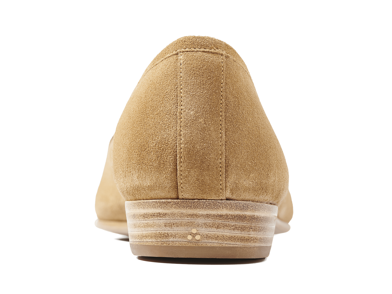 Sagan Classic Ginkgo in Clay Glove Suede (4627824738381)