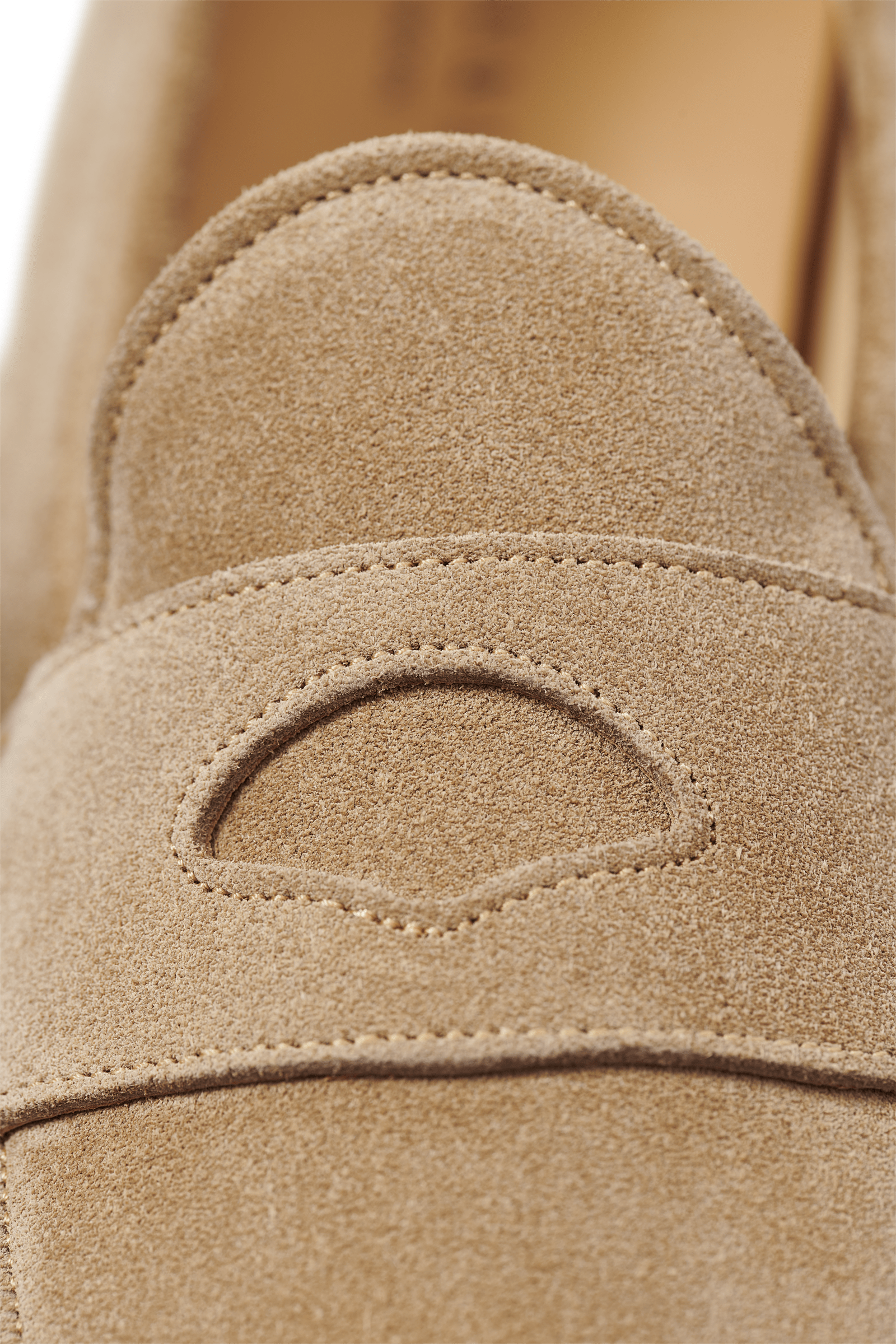 Sagan Classic Ginkgo in Clay Glove Suede (4627824738381)