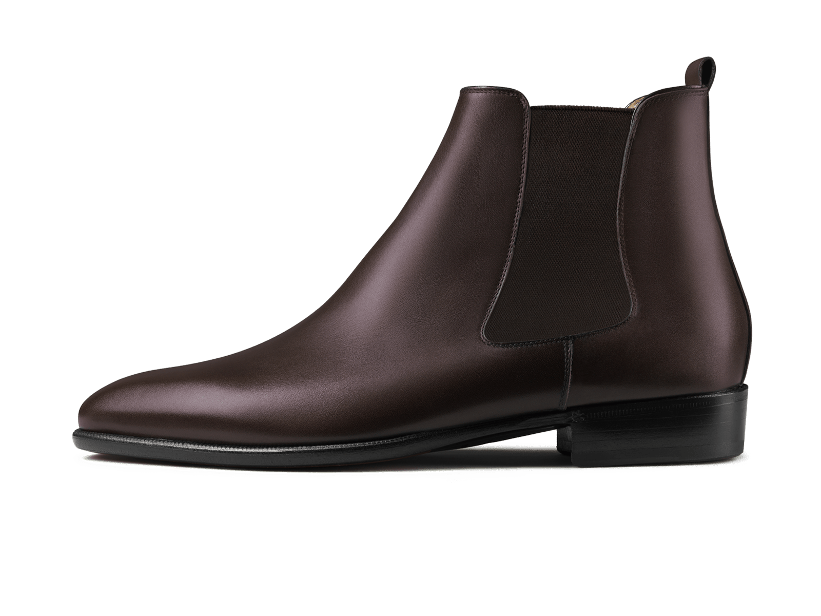 Hicks Chelsea Boot in Oxblood Calf