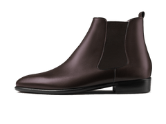 Hicks Chelsea Boot in Oxblood Calf