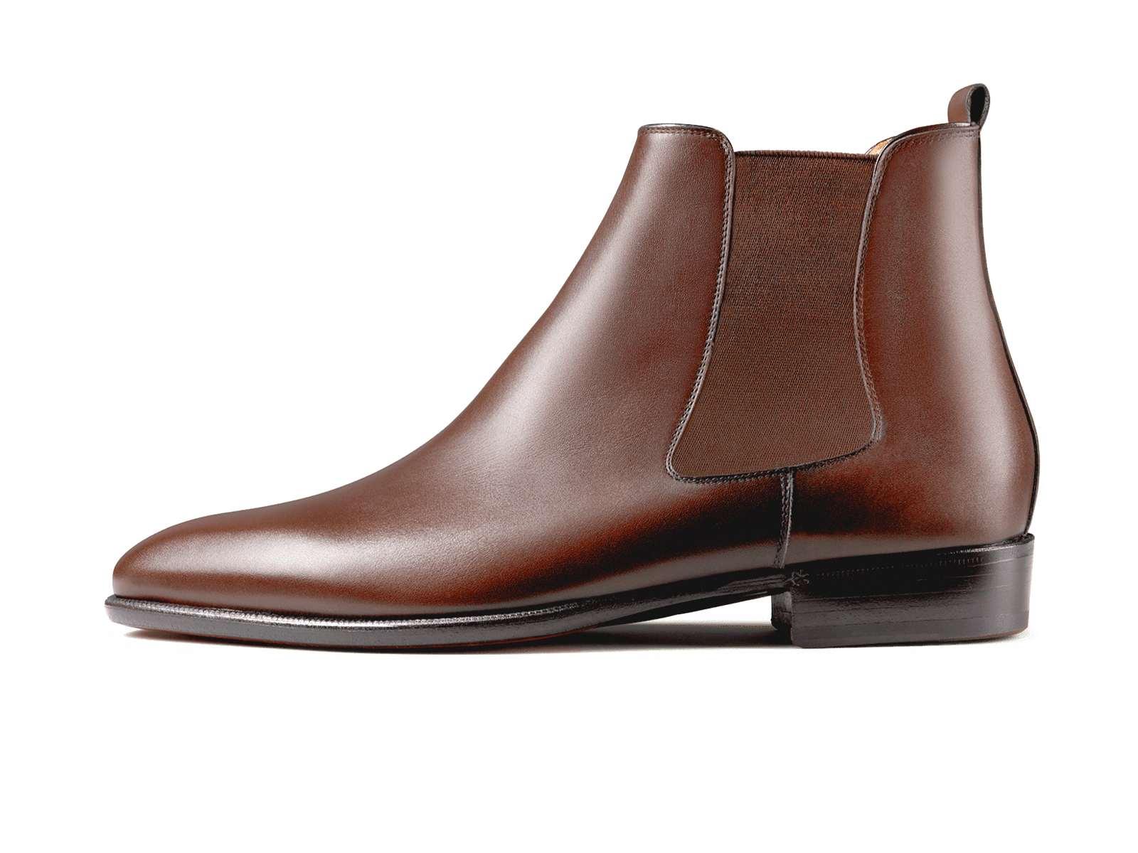 Watts black chelsea sales boot