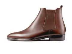 Hicks Chelsea Boots in Tawny Noble Calf