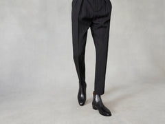 Hicks Chelsea Boots in Black Calf