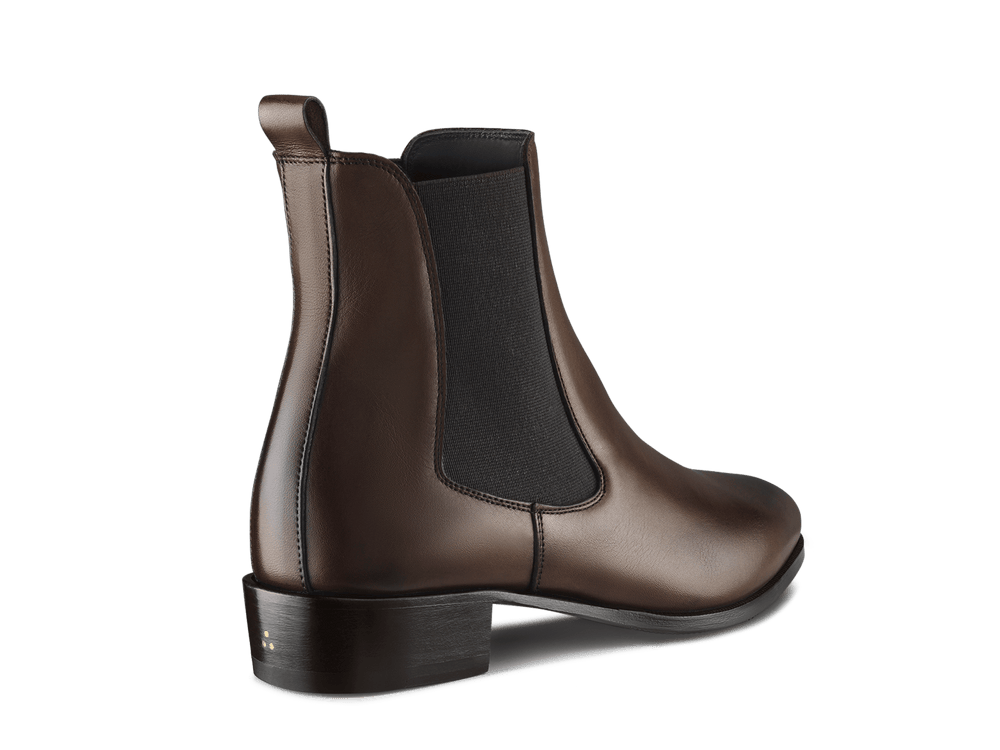 Joan Boot in Husk Dream Calf