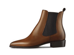 Joan Boot in Saddle Dream Calf