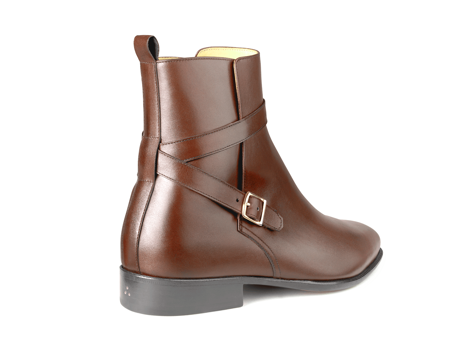 Watts Jodhpur Boot in Tawny Noble Calf