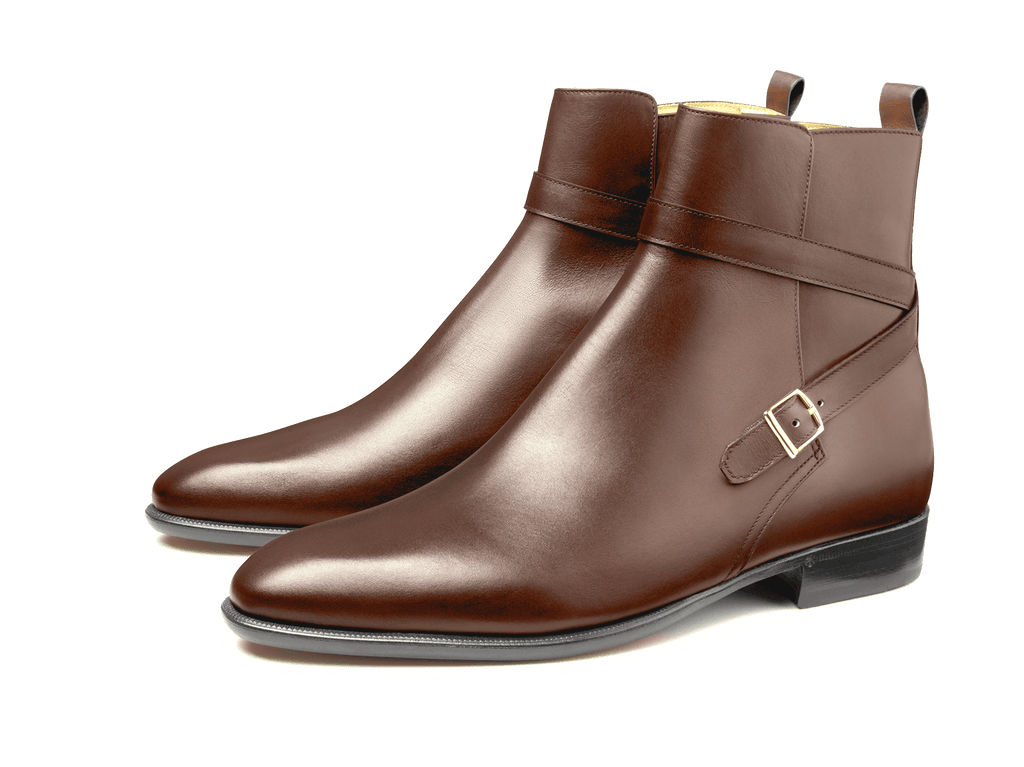 Watts Jodhpur Boot in Tawny Noble Calf