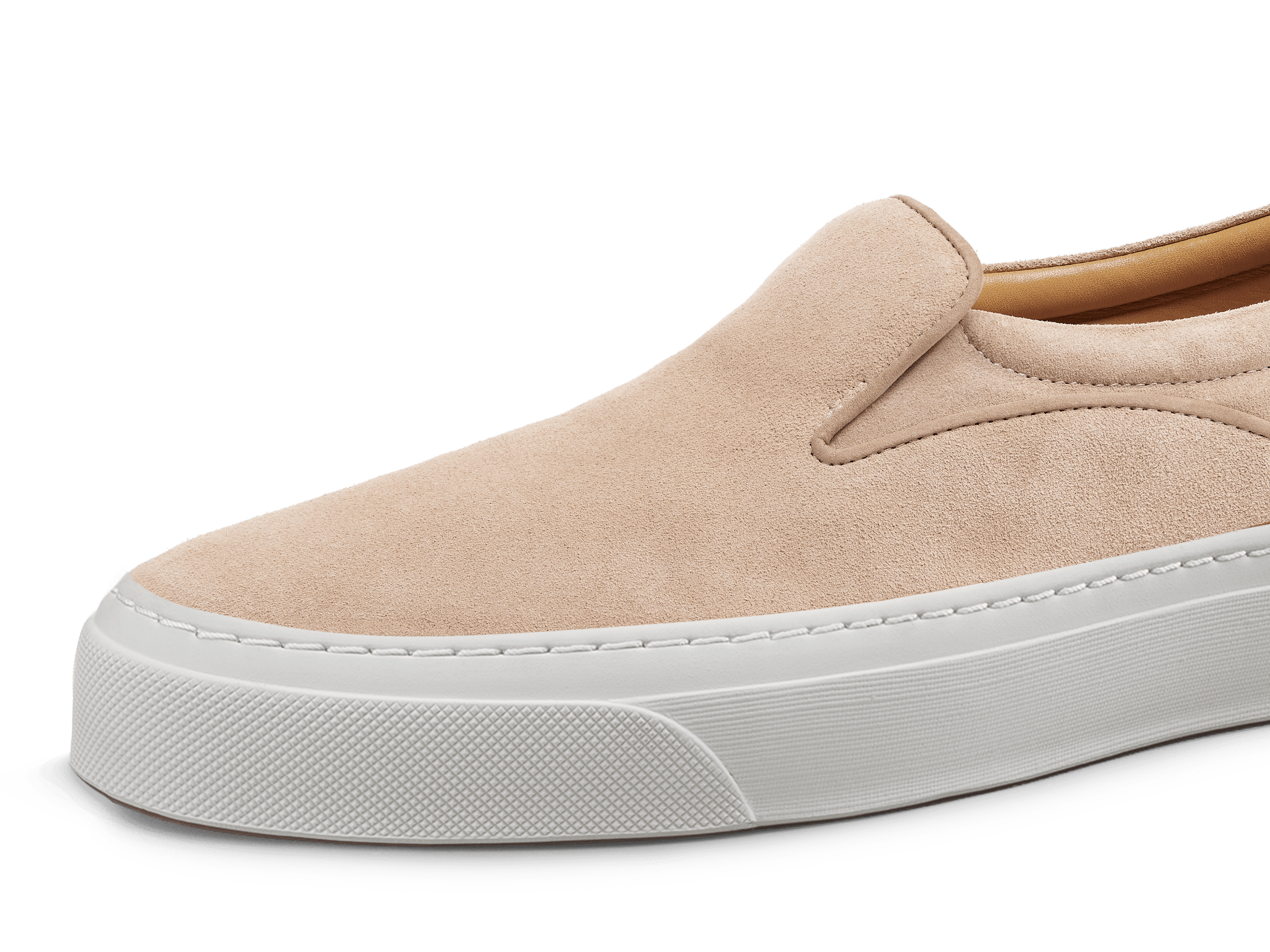 Beat Trainer in Poudre Glove Suede