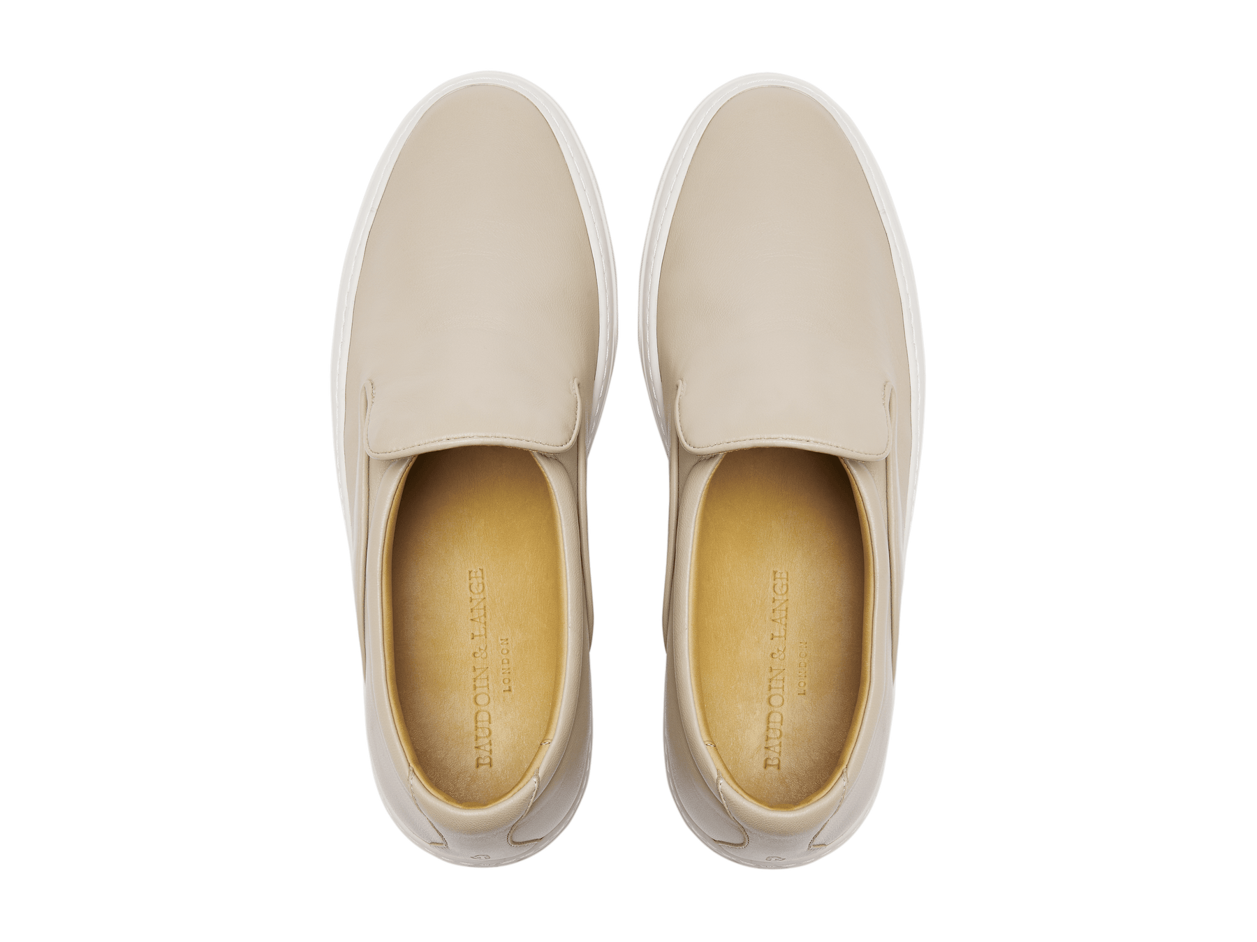 Beat Trainer in Pebble Freedom Calf