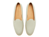 Stride Loafers in Pistachio Deerskin Natural Sole