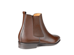 Hicks Chelsea Boots in Tawny Noble Calf