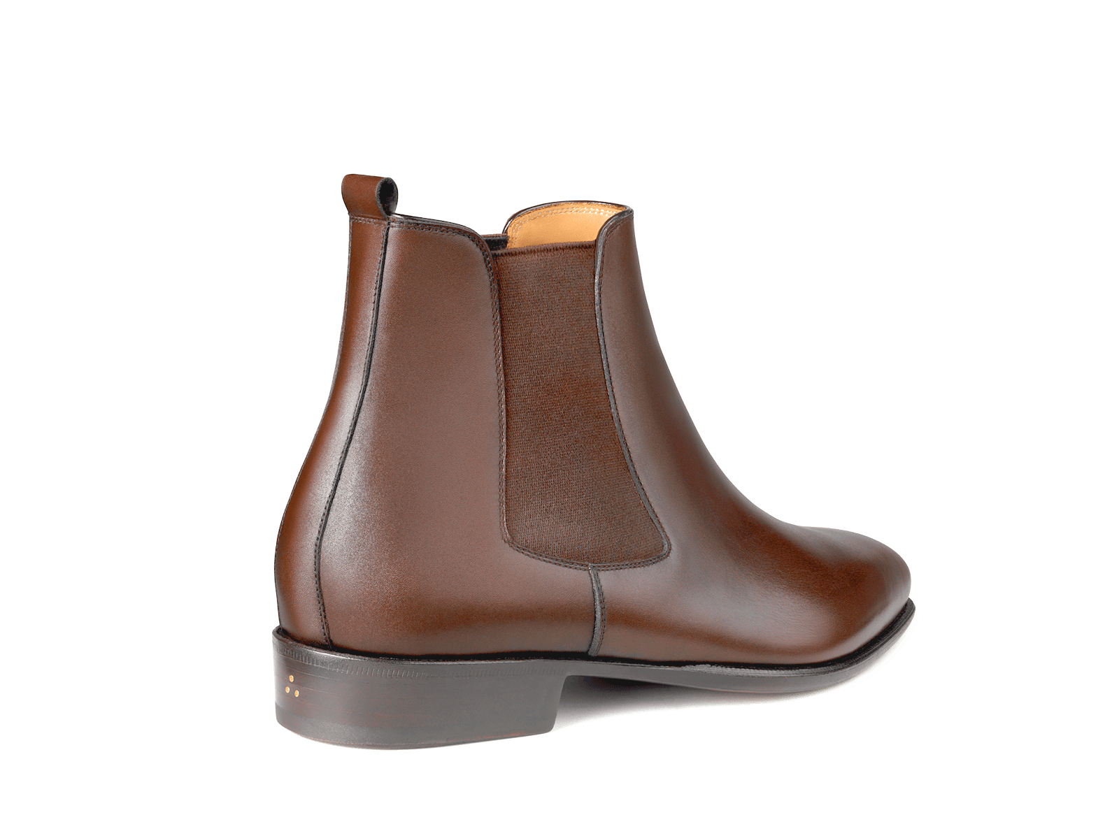 Hicks Chelsea Boot in Tawny Noble Calf