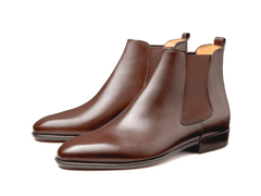 Hicks Chelsea Boot in Tawny Noble Calf