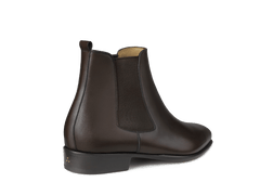 Hicks Chelsea Boots in Dark Brown Calf