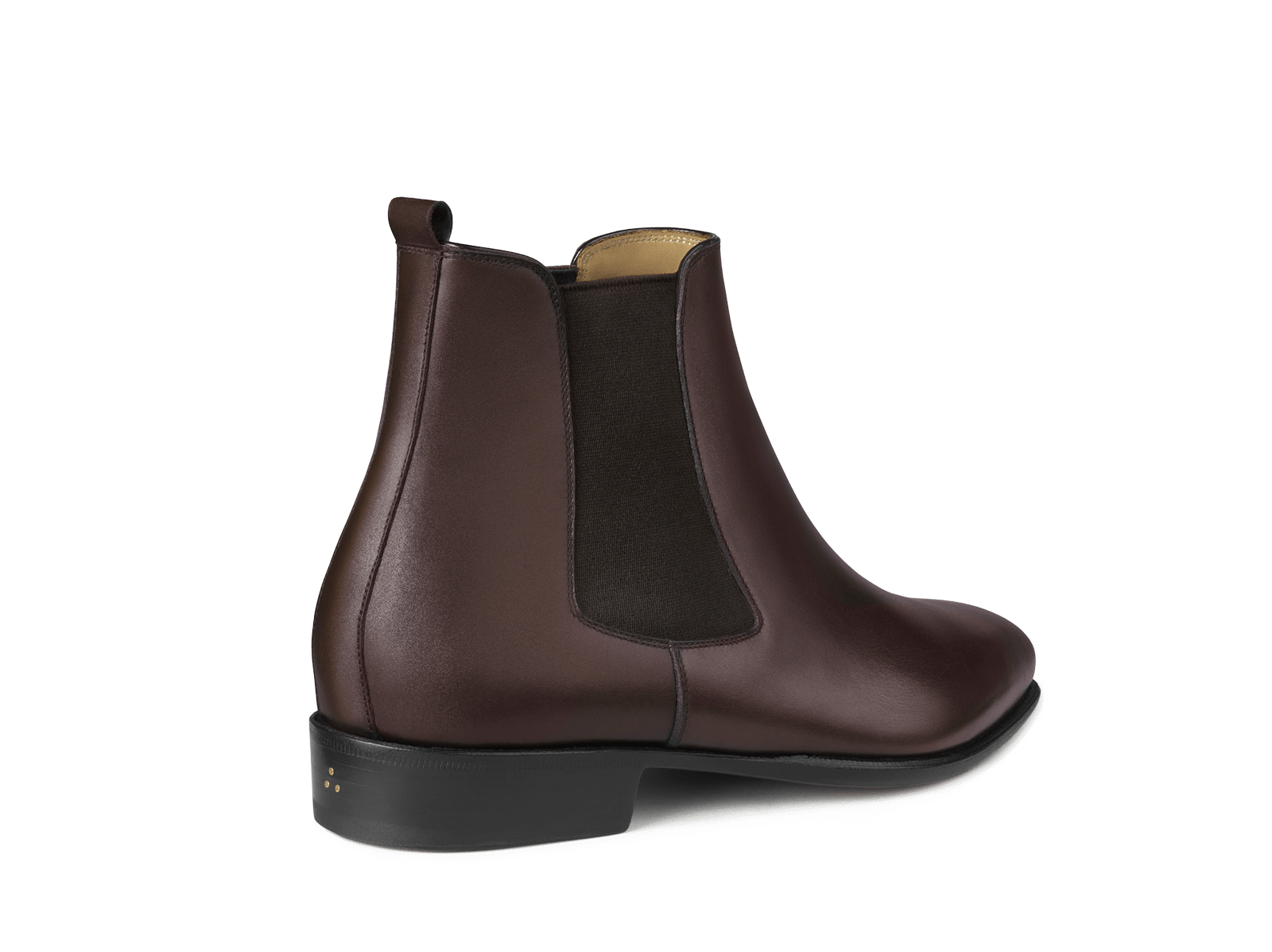 Hicks Chelsea Boot in Oxblood Calf