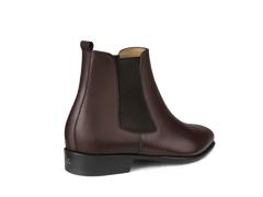 Hicks Chelsea Boot in Oxblood Calf