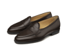 Grand Fleurus Penny Loafers in Dark Brown Noble Calf
