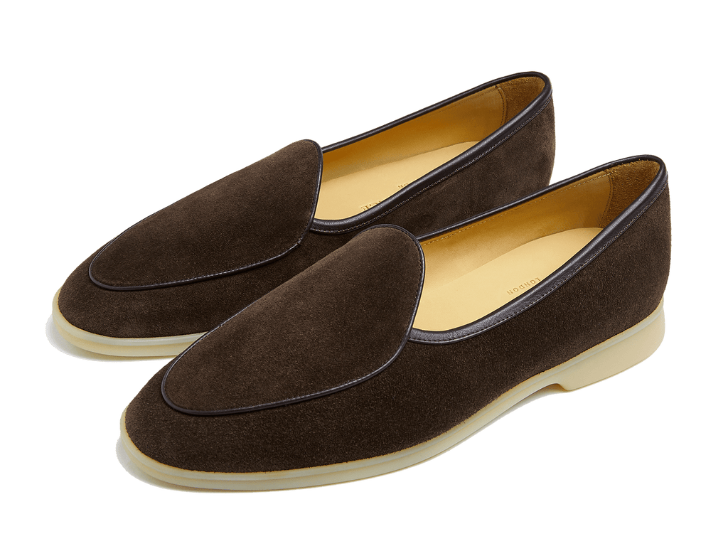 Natural sole loafers new arrivals