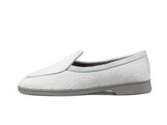 Stride Loafers in Neige Calf Hair