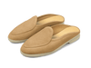 Stride Mule Loafers in Clay Glove Suede Natural Sole