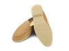 Stride Mule Loafers in Clay Glove Suede Natural Sole