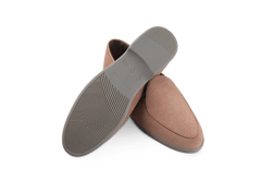 Stride Loafers in Himalaya Glove Suede Grey Sole