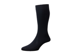 Cotton Socks in Navy