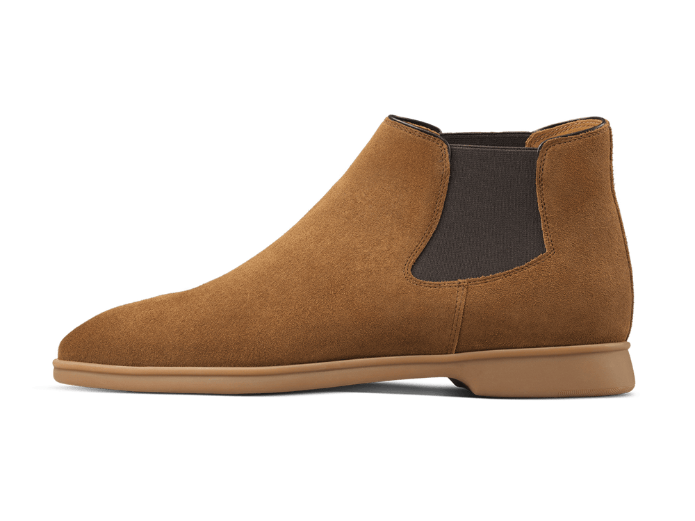 Caramel chelsea boots hotsell