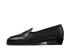 Ruth Womens Loafers in Black