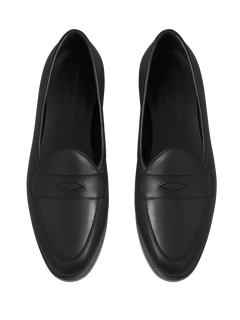 Ruth Loafer in Black Dream Calf