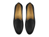 Sagan Loafers in Black Deerskin