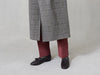 Sagan Classic Tassel Loafers in Dark Brown Deerskin