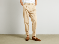 Stride Loafers in Earth Glove Suede Caramel Sole