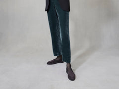 Stride Loafers in Cedre Noir Glove Suede Dark Sole