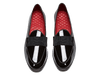 Sagan Classic Opera Bow in Black Patent Calf (4496727572557)