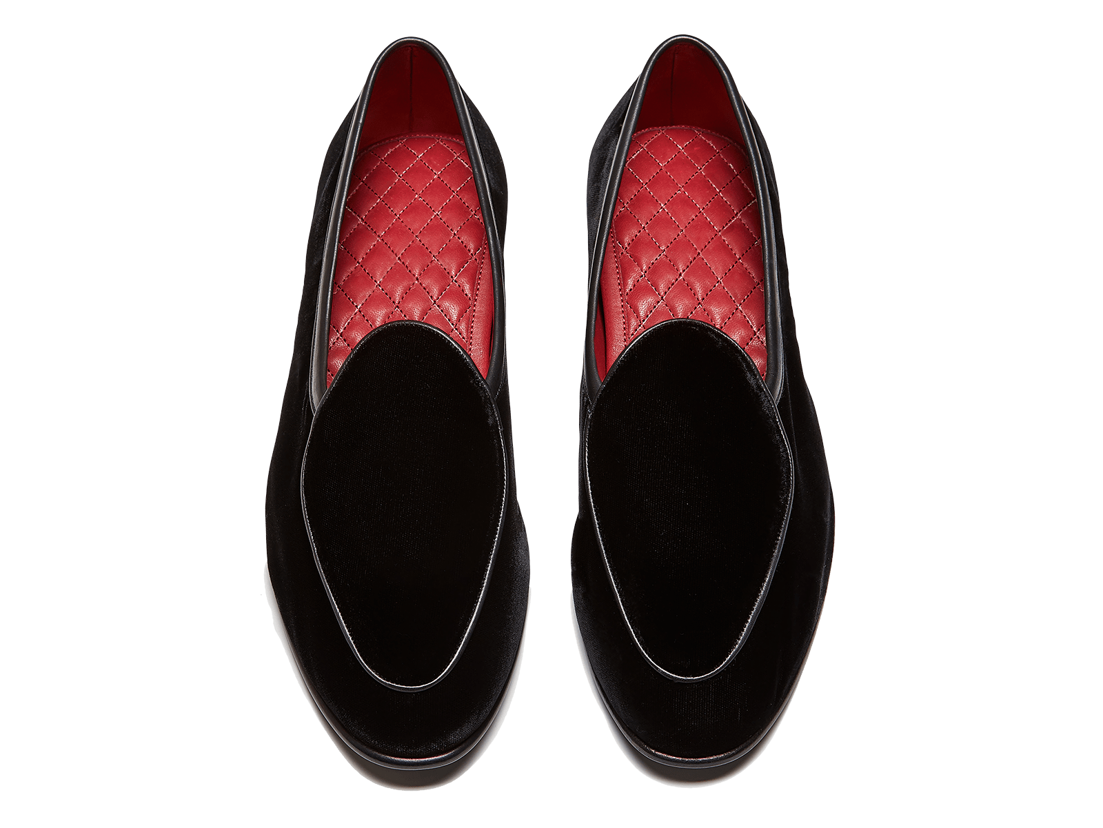 Sagan Classic Plain in Black Velvet (4496706666573)