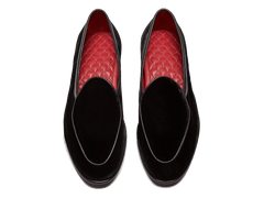 Sagan Classic Plain in Black Velvet (4496706666573)