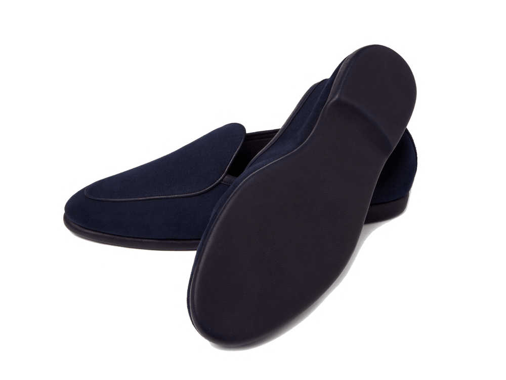 Sagan Edition Lune in Midnight Navy Asteria Suede (4880820142157)