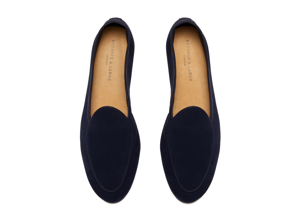 Sagan Edition Lune in Midnight Navy Asteria Suede (4880820142157)