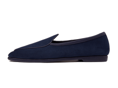Mens Loafers Midnight Navy Suede