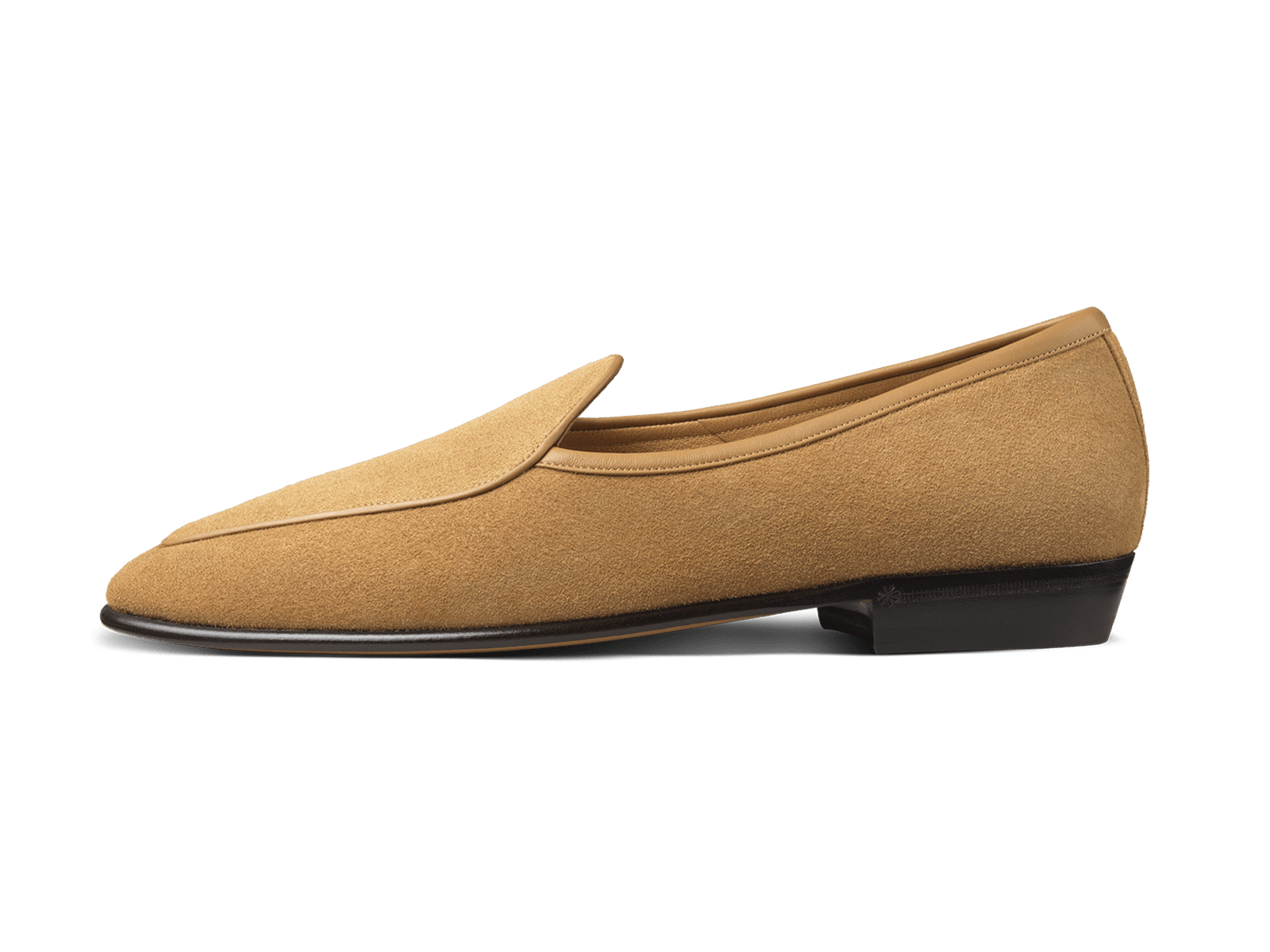 Sagan Classic Loafers in Sahara Asteria Suede