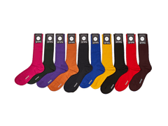 Chromo Socks in Fuchsia Cotton (4385636941901)