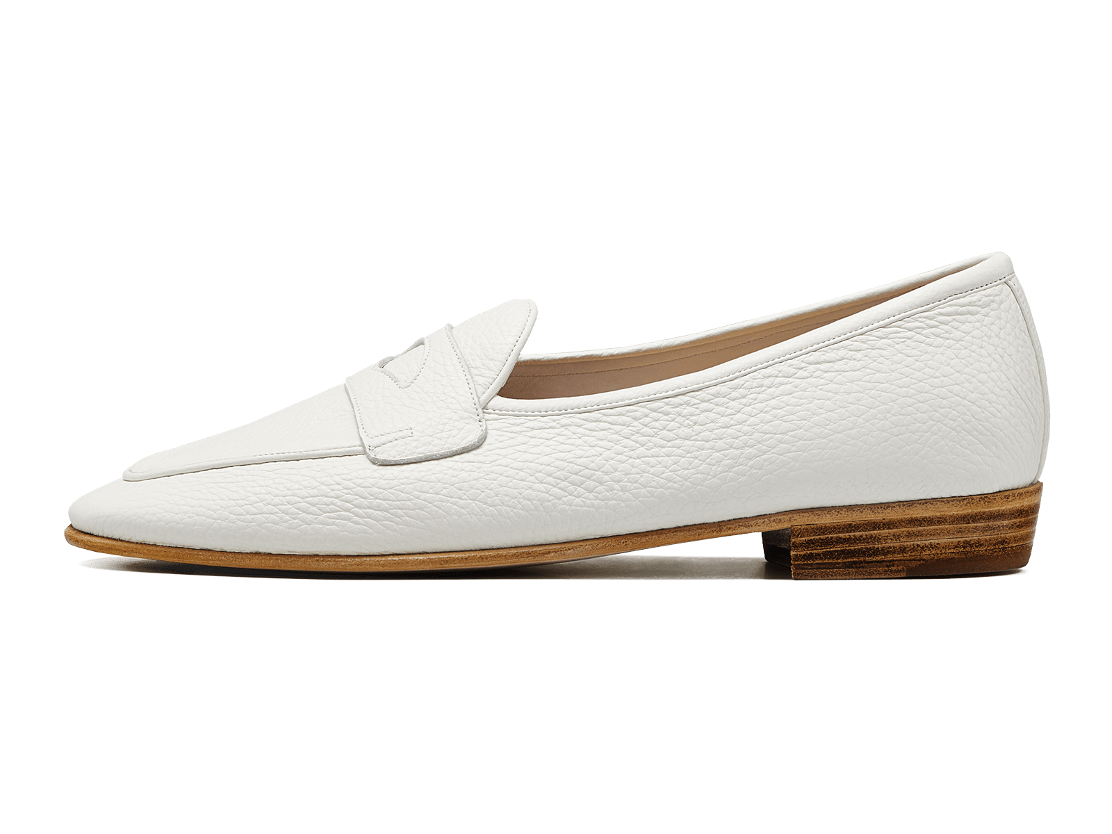 Sagan Classic Ginkgo in Blanc Casse Grain Calf