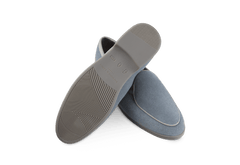 Stride Loafers in Glacier Glove Suede Grey Sole